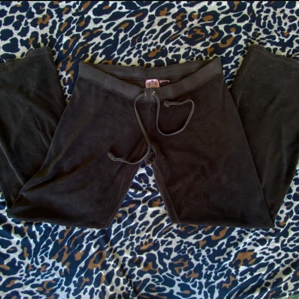 Juicy Couture Black Track Pants